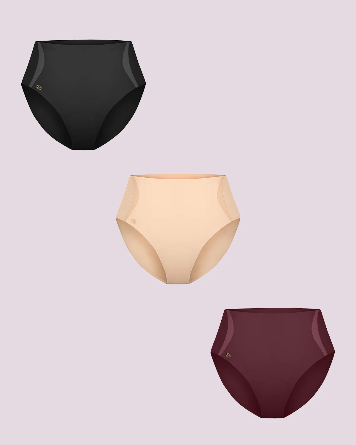 Curve Code™ Contour Comfy Smoothing Brief 3-Pack - Image 17