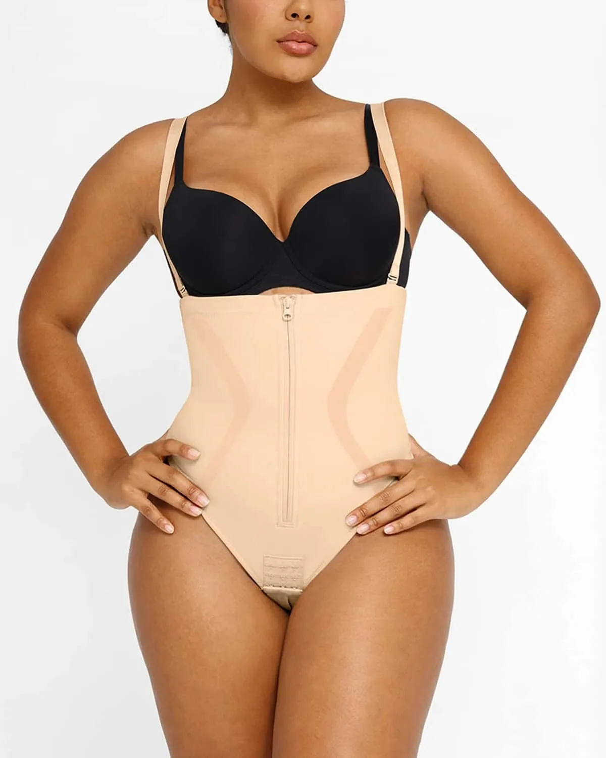Curve Code™ Core Comfy Sculpting Thong - Image 9