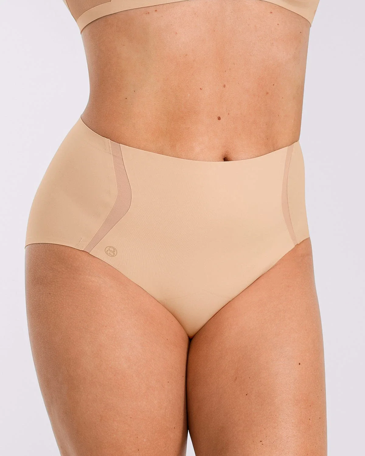 Curve Code™ LYCRA®FitSense™ Wireless V-Neck Bra + Brief - Image 8