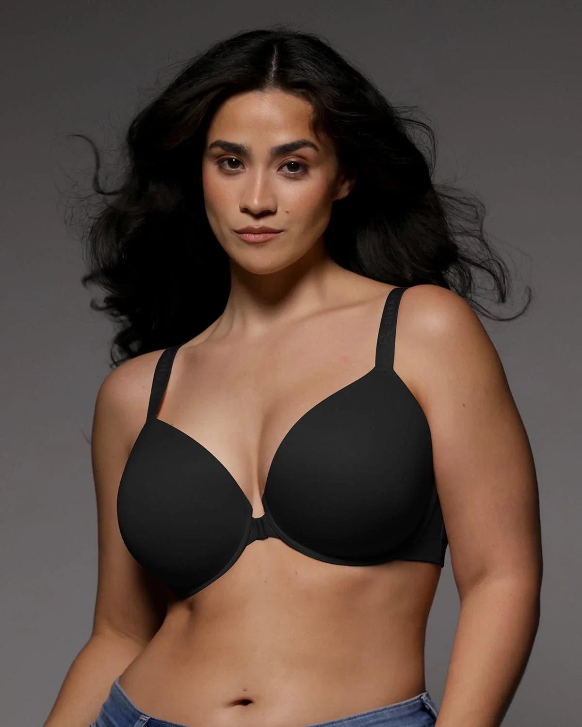 Bare Essentials™ Skin Flow Front Close Underwired T-Shirt Bra - Image 5