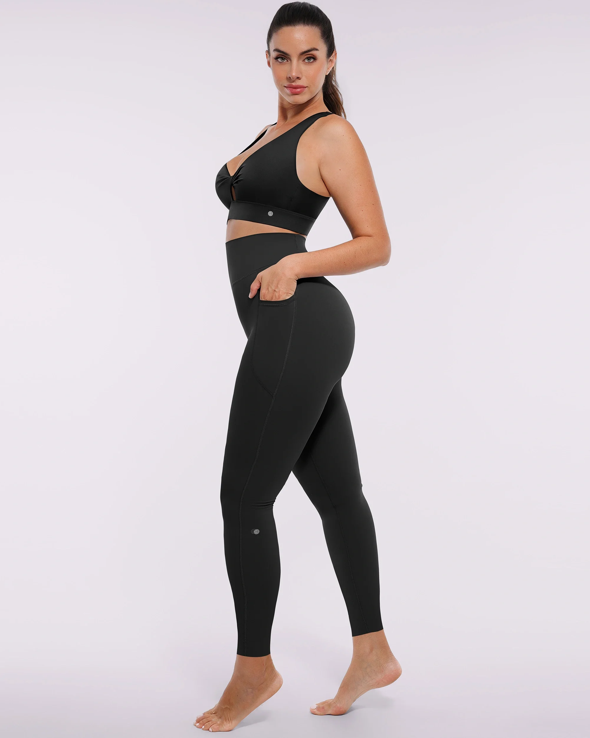NeoSweat® AirSlim® Cutout Medium Impact Sports Bra - Image 29