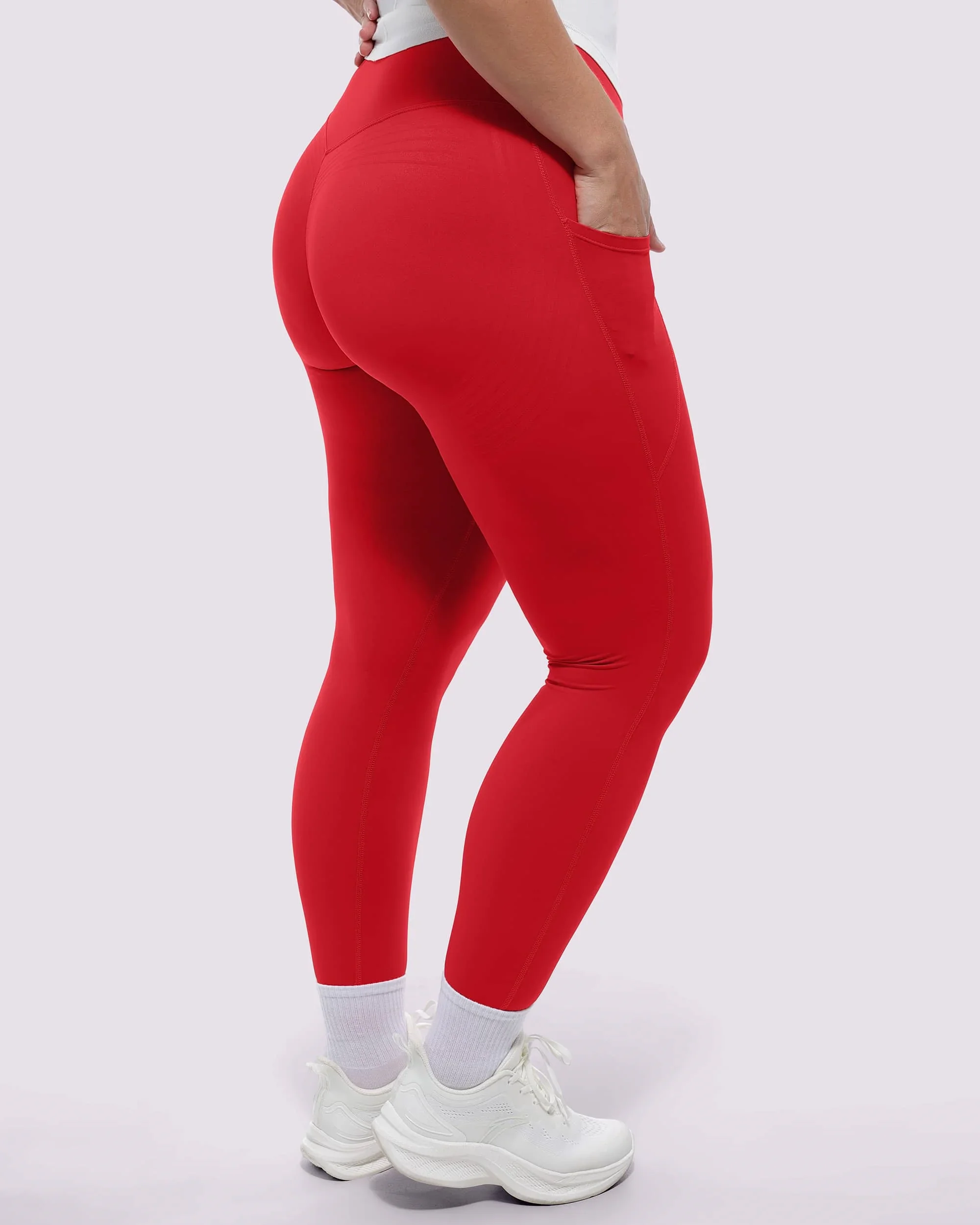NeoSweat® AirSlim® High-Waisted Side Pocket Shaping Leggings - Image 2