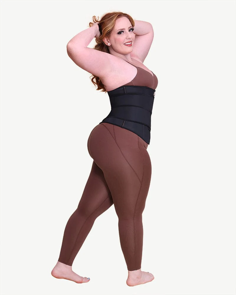 NeoSweat® AirSlim® Double Power Waist Trainer - Image 4