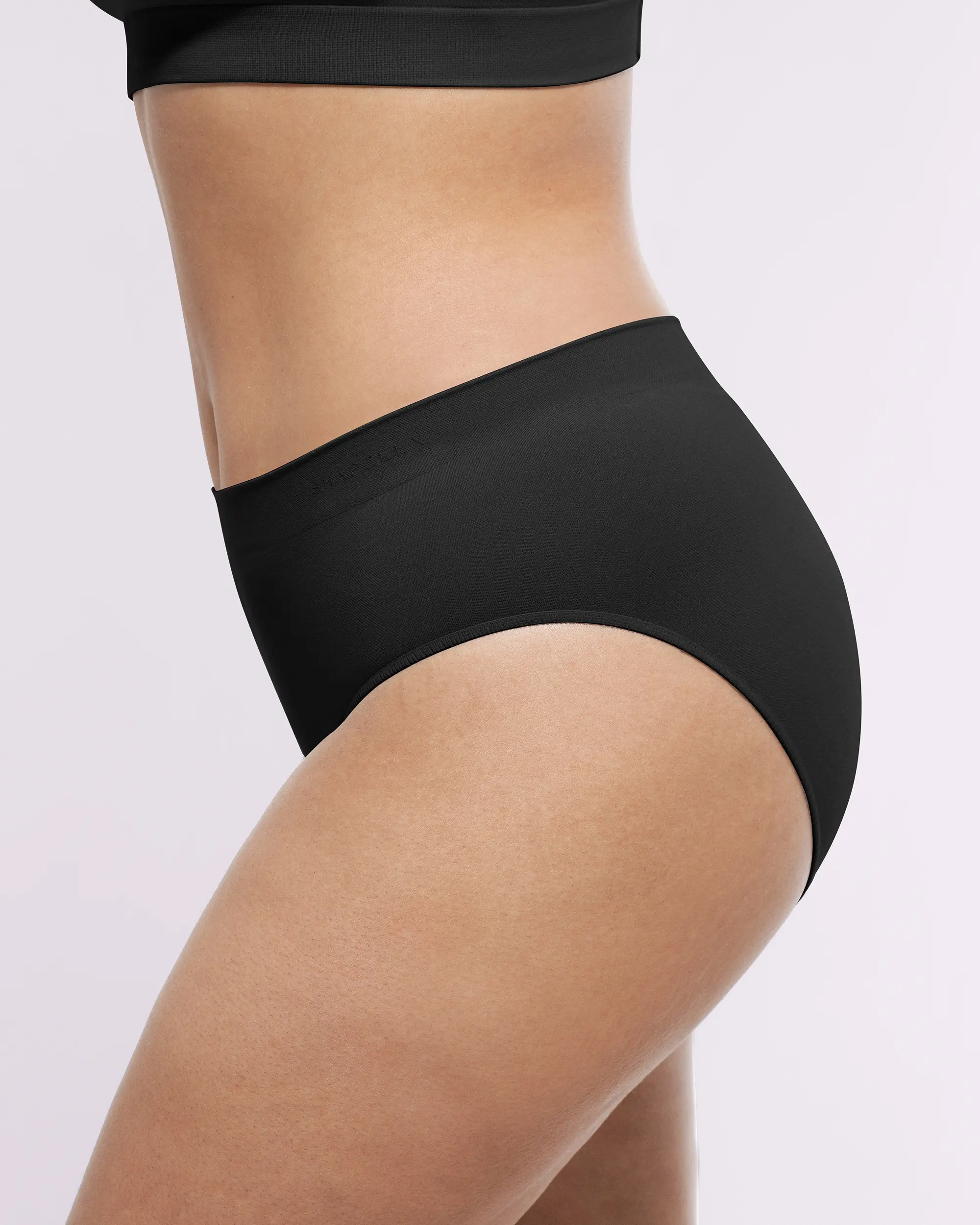 OceanHug™ Oyster Reborn Smoothing Brief 3-Pack - Image 15