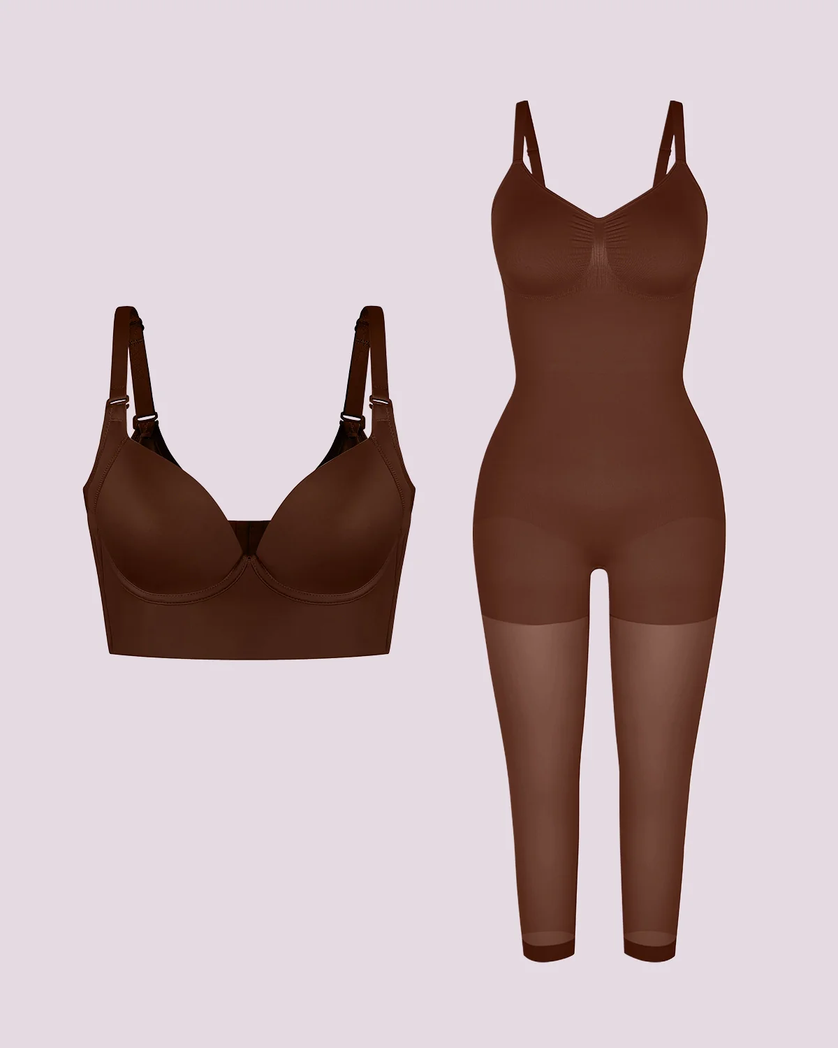 Push-Up Bra + Full Coverage Bodysuit Bundle - Image 9