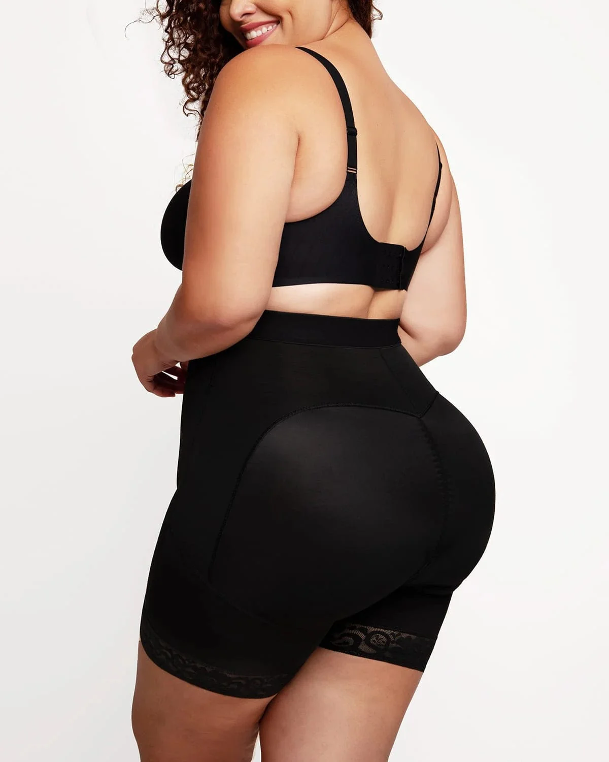 Bare Essentials™ AirSlim® 2-In-1 High-Waisted Booty Lift Shaper Short - Image 5