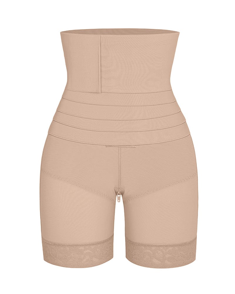 Bare Essentials™ AirSlim® 2-In-1 High-Waisted Booty Lift Shaper Short - Image 7
