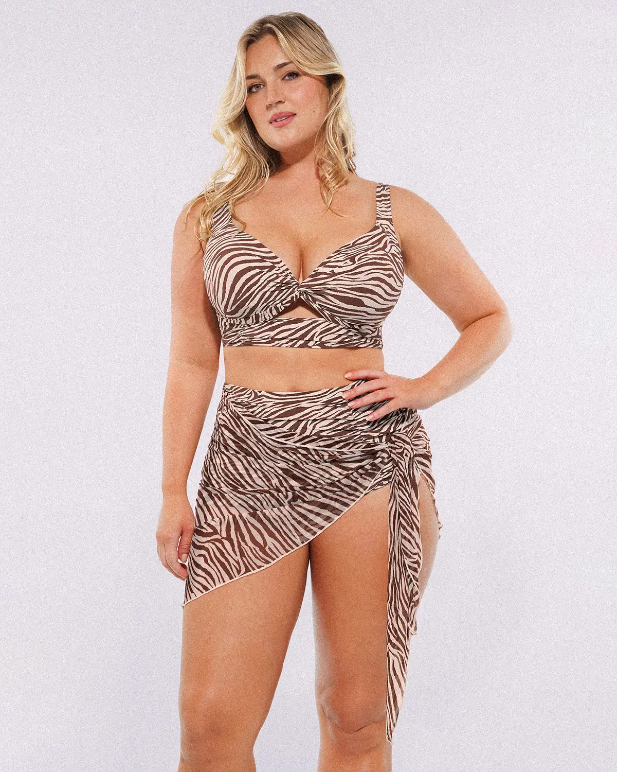 Smart Sculpt™ Side Tie Mini Sarong - Image 10