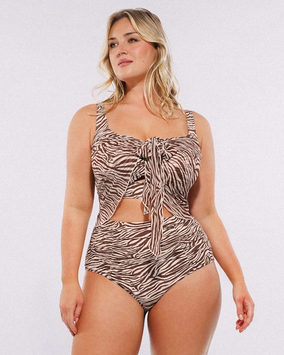 Smart Sculpt™ Side Tie Mini Sarong - Image 11