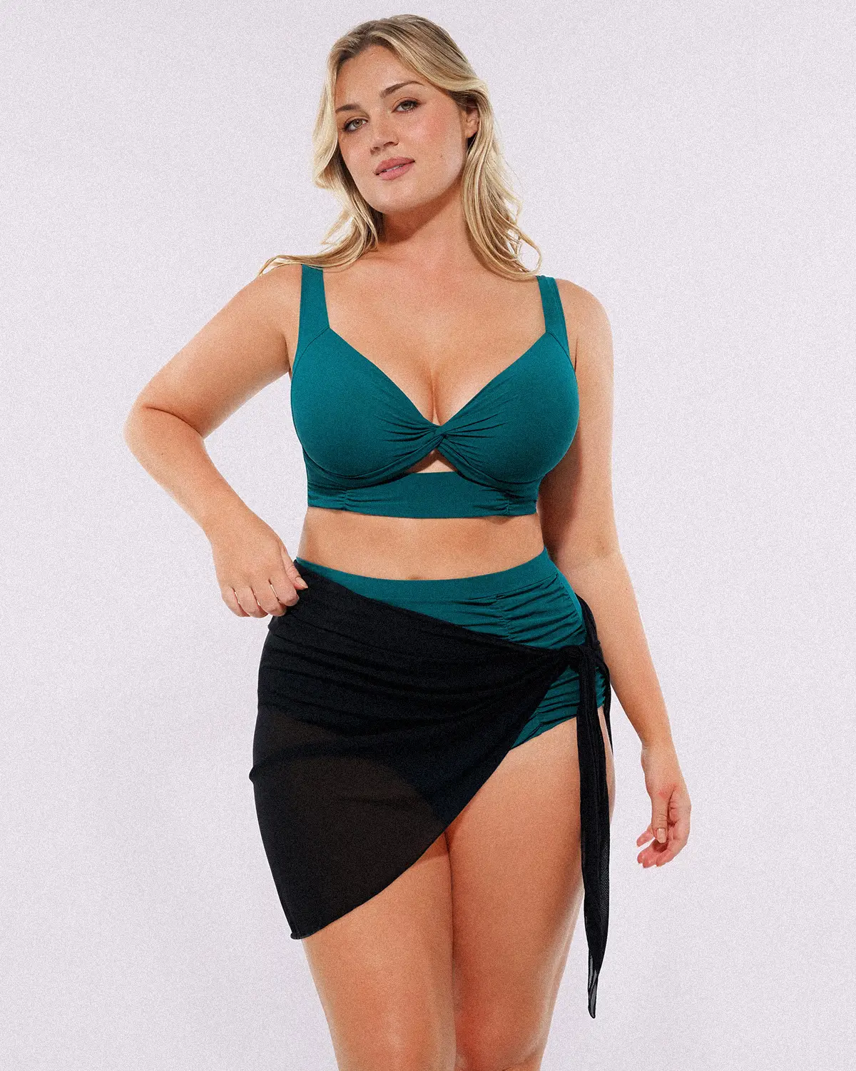 Smart Sculpt™ Side Tie Mini Sarong - Image 5