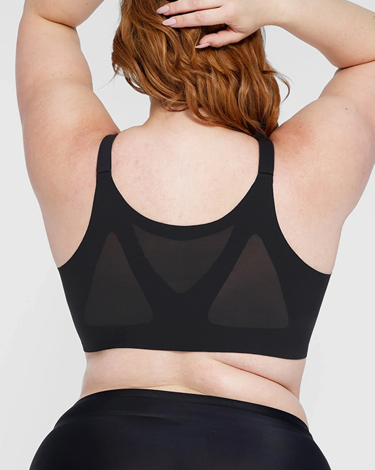 Bare Essentials™ Cream Touch™ Wireless Front-Hook Back Smooth Bra - Image 8